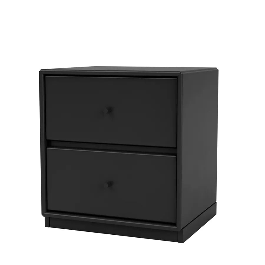Drift inkl. Sockel von Montana - Schwarz / Sockel 3 cm - Jacobsen Plus