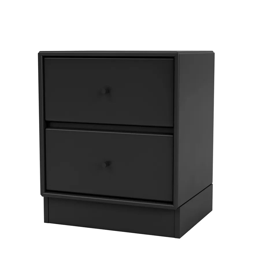 Drift inkl. Sockel von Montana - Schwarz / Sockel 7 cm - Jacobsen Plus