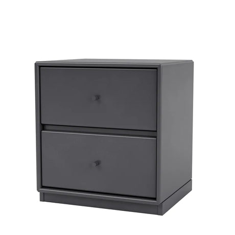 Drift inkl. sokkel fra Montana - Coal / Sokkel 3 cm - Jacobsen Plus