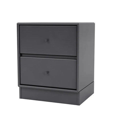 Drift inkl. sokkel fra Montana - Coal / Sokkel 7 cm - Jacobsen Plus