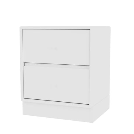 Drift inkl. sokkel fra Montana - New white / Sokkel 7 cm - Jacobsen Plus