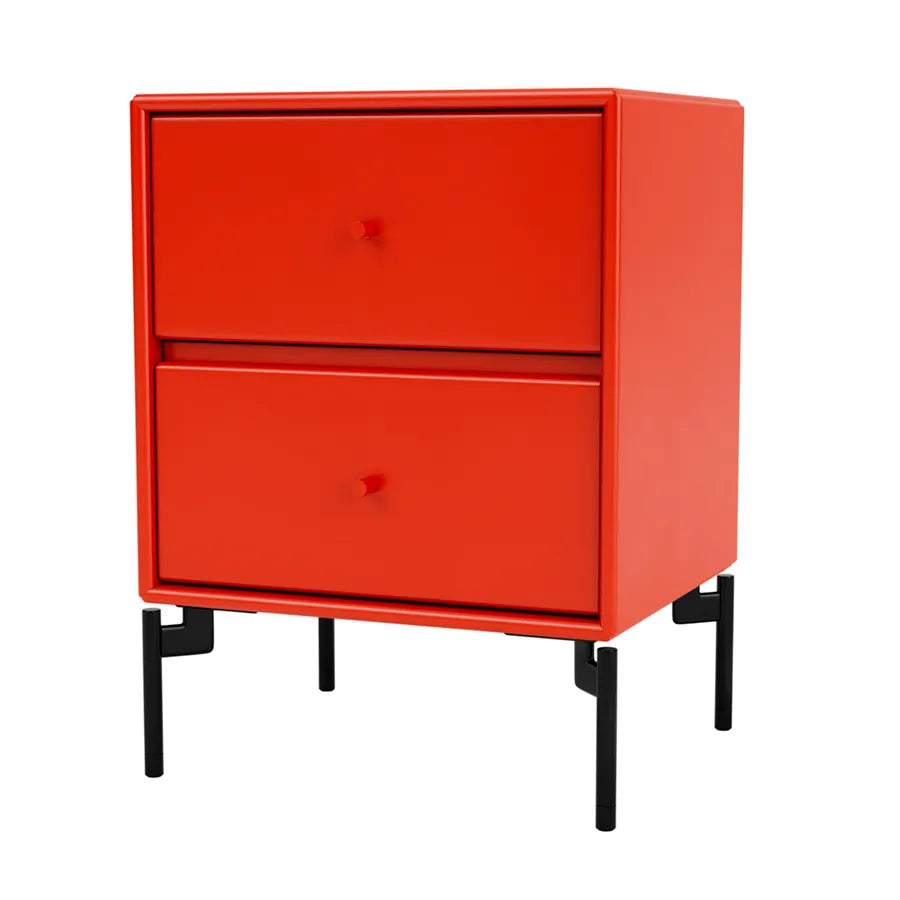  - Hagebutte / Schwarz - Jacobsen Plus