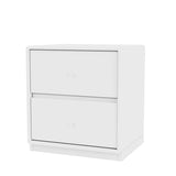 Drift inkl. Sockel von Montana - Schnee / Sockel 3 cm - Jacobsen Plus