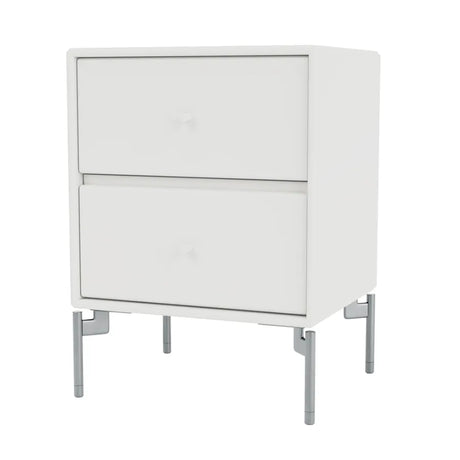 Drift inkl. ben fra Montana - White / Krom - Jacobsen Plus