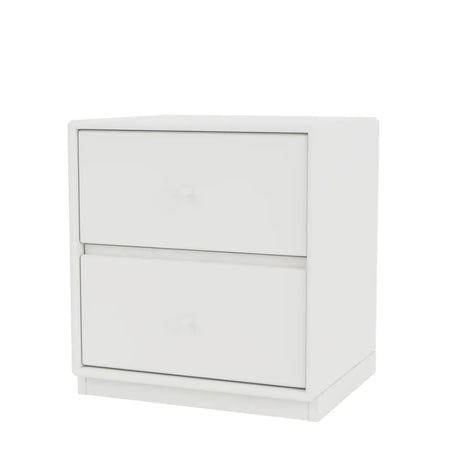 Drift inkl. sokkel fra Montana - White / Sokkel 3 cm - Jacobsen Plus