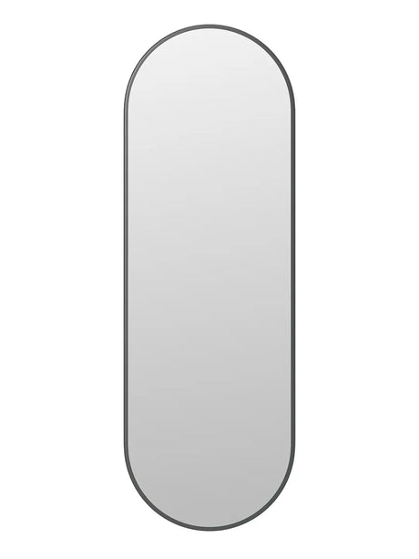 Colour Frame Spiegel - Figure (SP824R), H 139,2 x B 46,8 cm von Montana - Anthrazit - Jacobsen Plus
