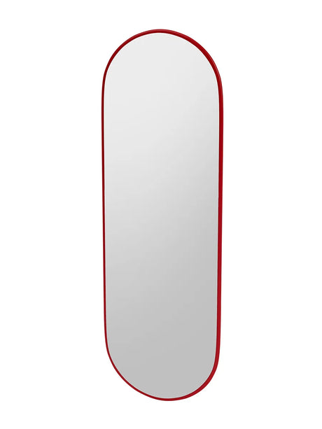 Colour Frame Spiegel - Figure (SP824R), H 139,2 x B 46,8 cm von Montana - Beetroot - Jacobsen Plus