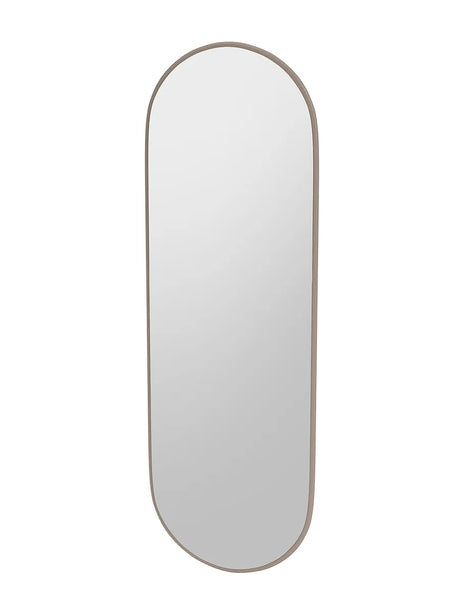 Colour Frame Spiegel - Figure (SP824R), H 139,2 x B 46,8 cm von Montana - Trüffel - Jacobsen Plus