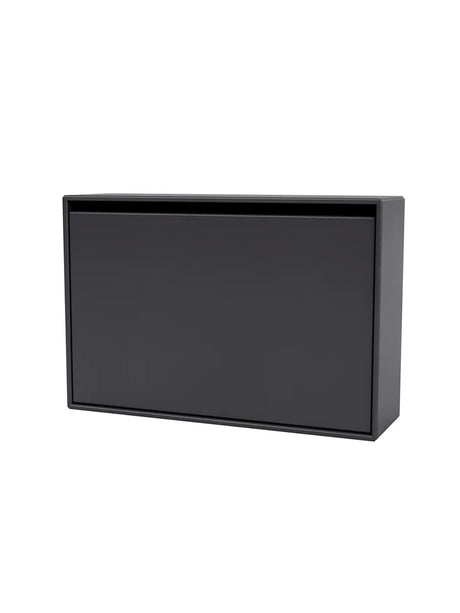 Skoskab, dybde 20 cm fra Montana - Anthracite - Jacobsen Plus