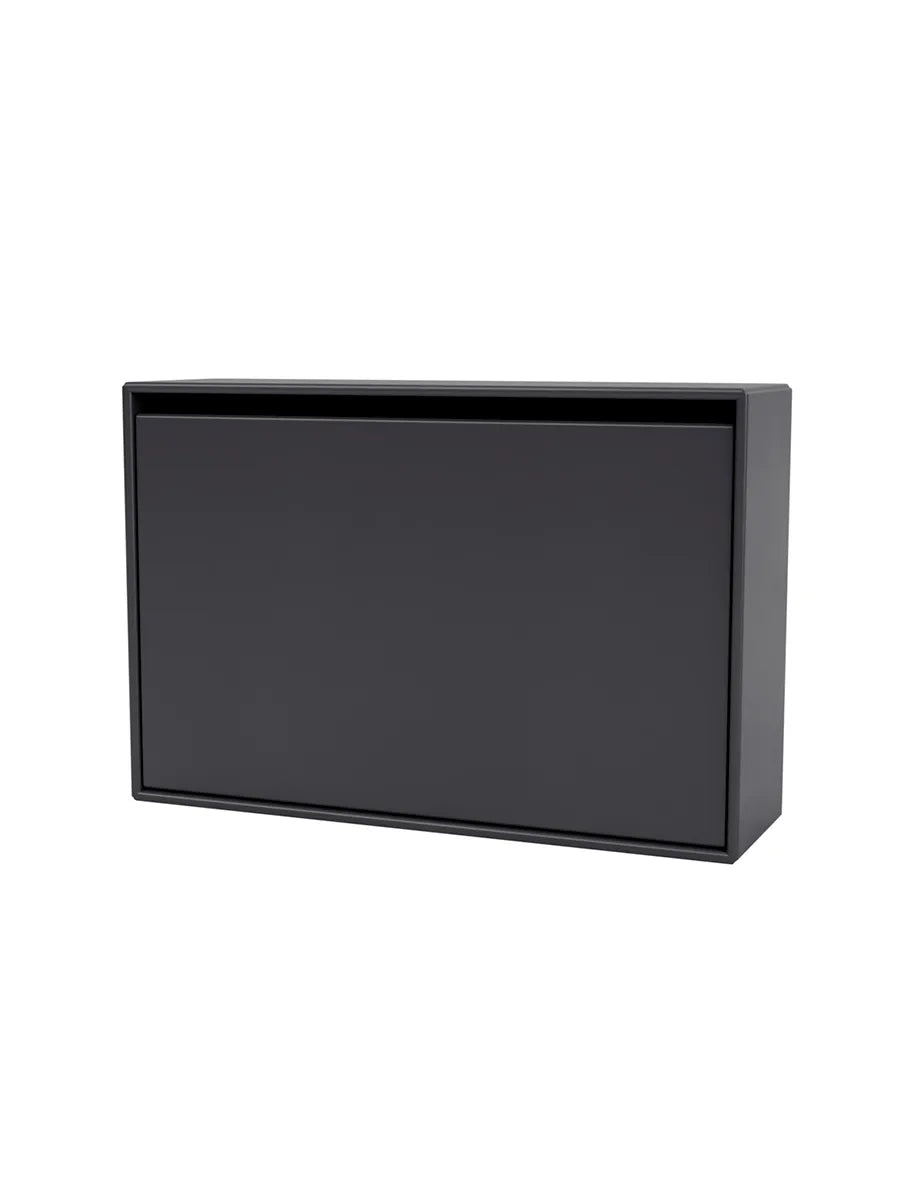 Skoskab, dybde 30 cm fra Montana - Anthracite - Jacobsen Plus