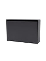 Skoskab, dybde 30 cm fra Montana - Anthracite - Jacobsen Plus
