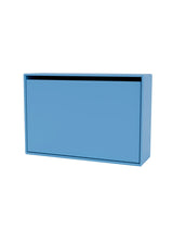 Skoskab, dybde 30 cm fra Montana - Azure - Jacobsen Plus