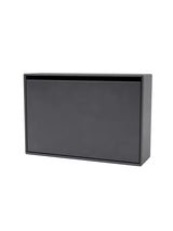Skoskab, dybde 30 cm fra Montana - Coal - Jacobsen Plus