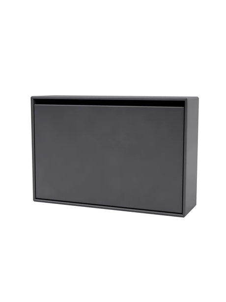 Skoskab, dybde 20 cm fra Montana - Coal - Jacobsen Plus