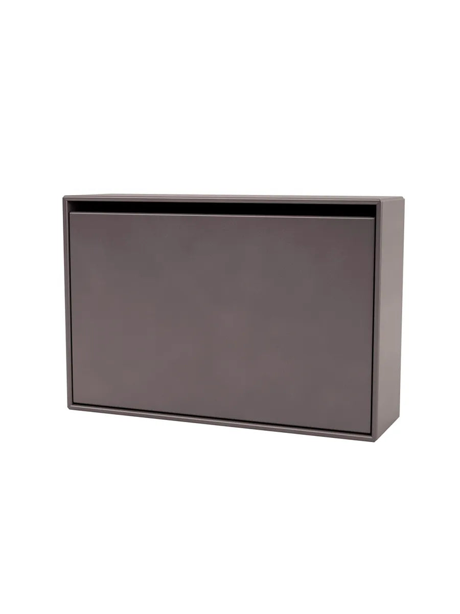 Skoskab, dybde 30 cm fra Montana - Coffee - Jacobsen Plus