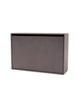 Skoskab, dybde 30 cm fra Montana - Coffee - Jacobsen Plus