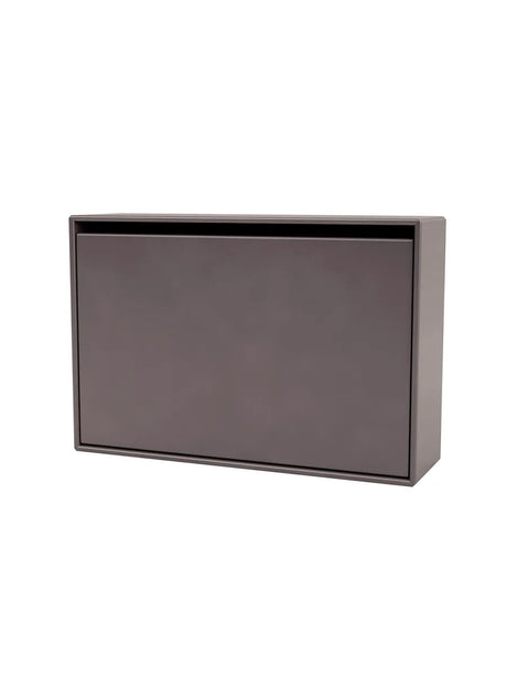 Skoskab, dybde 20 cm fra Montana - Coffee - Jacobsen Plus
