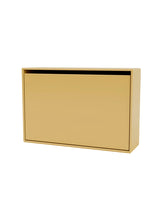 Skoskab, dybde 30 cm fra Montana - Cumin - Jacobsen Plus