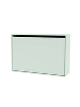 Skoskab, dybde 30 cm fra Montana - Mist - Jacobsen Plus