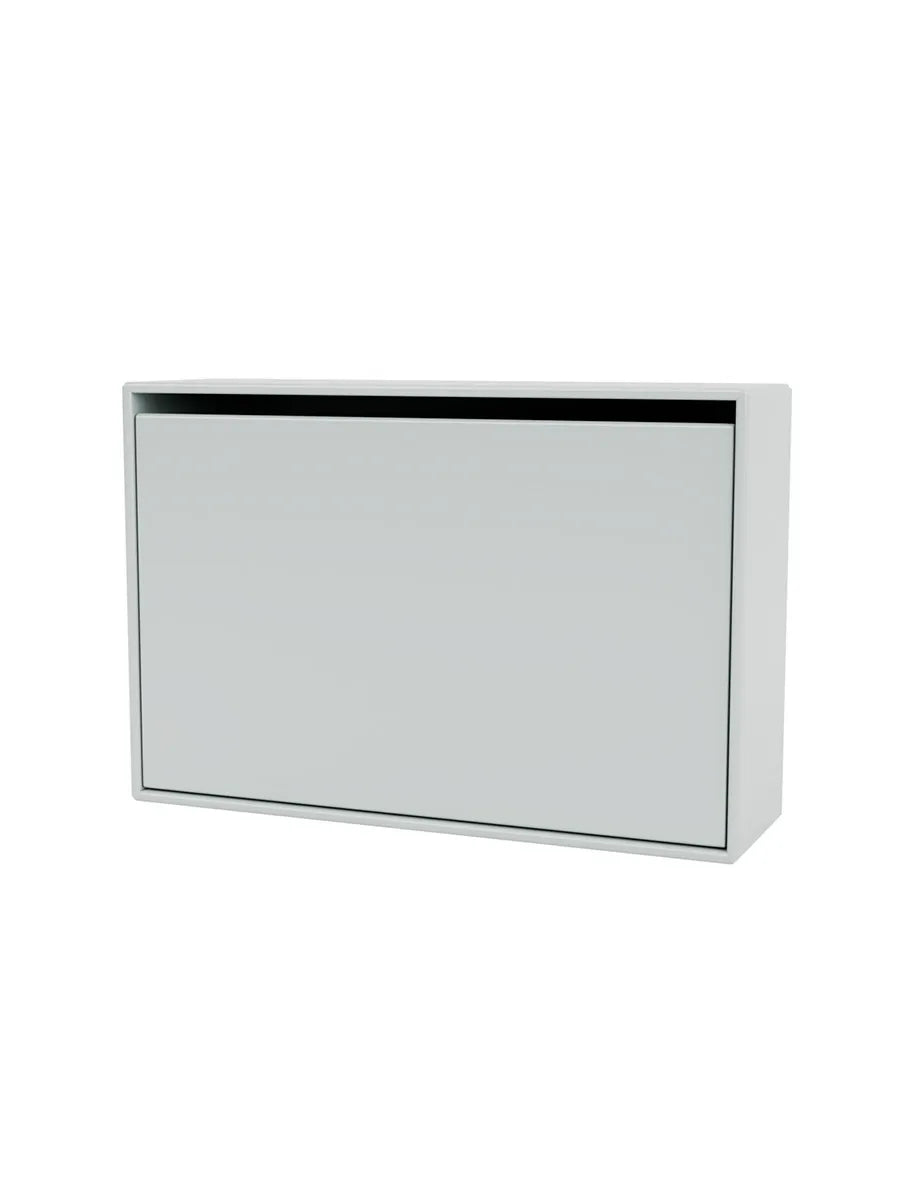 Skoskab, dybde 30 cm fra Montana - Oyster - Jacobsen Plus