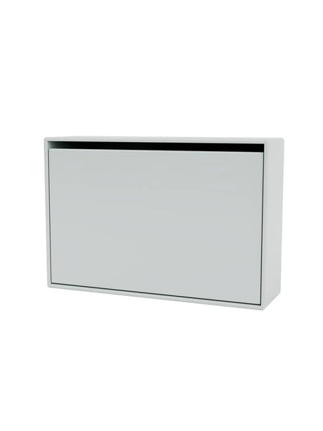Skoskab, dybde 20 cm fra Montana - Oyster - Jacobsen Plus