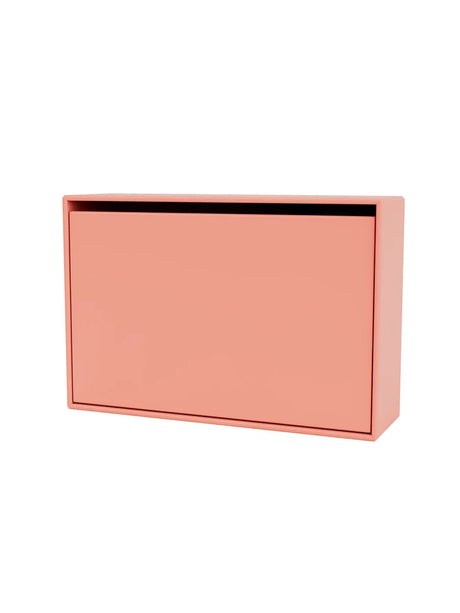 Skoskab, dybde 20 cm fra Montana - Rhubarb - Jacobsen Plus