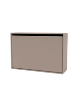Skoskab, dybde 30 cm fra Montana - Truffle - Jacobsen Plus