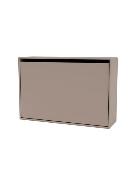 Skoskab, dybde 20 cm fra Montana - Truffle - Jacobsen Plus
