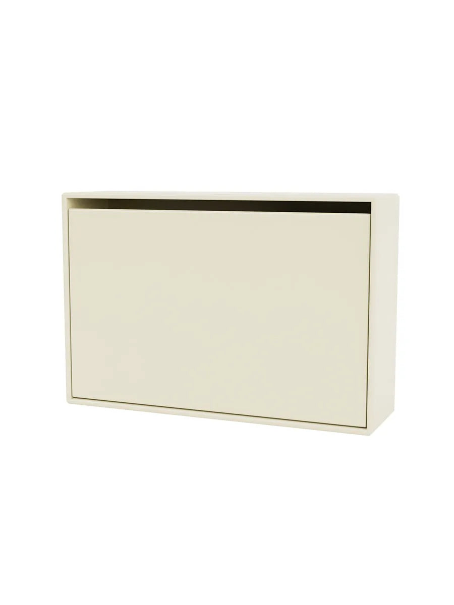 Skoskab, dybde 30 cm fra Montana - Vanilla - Jacobsen Plus