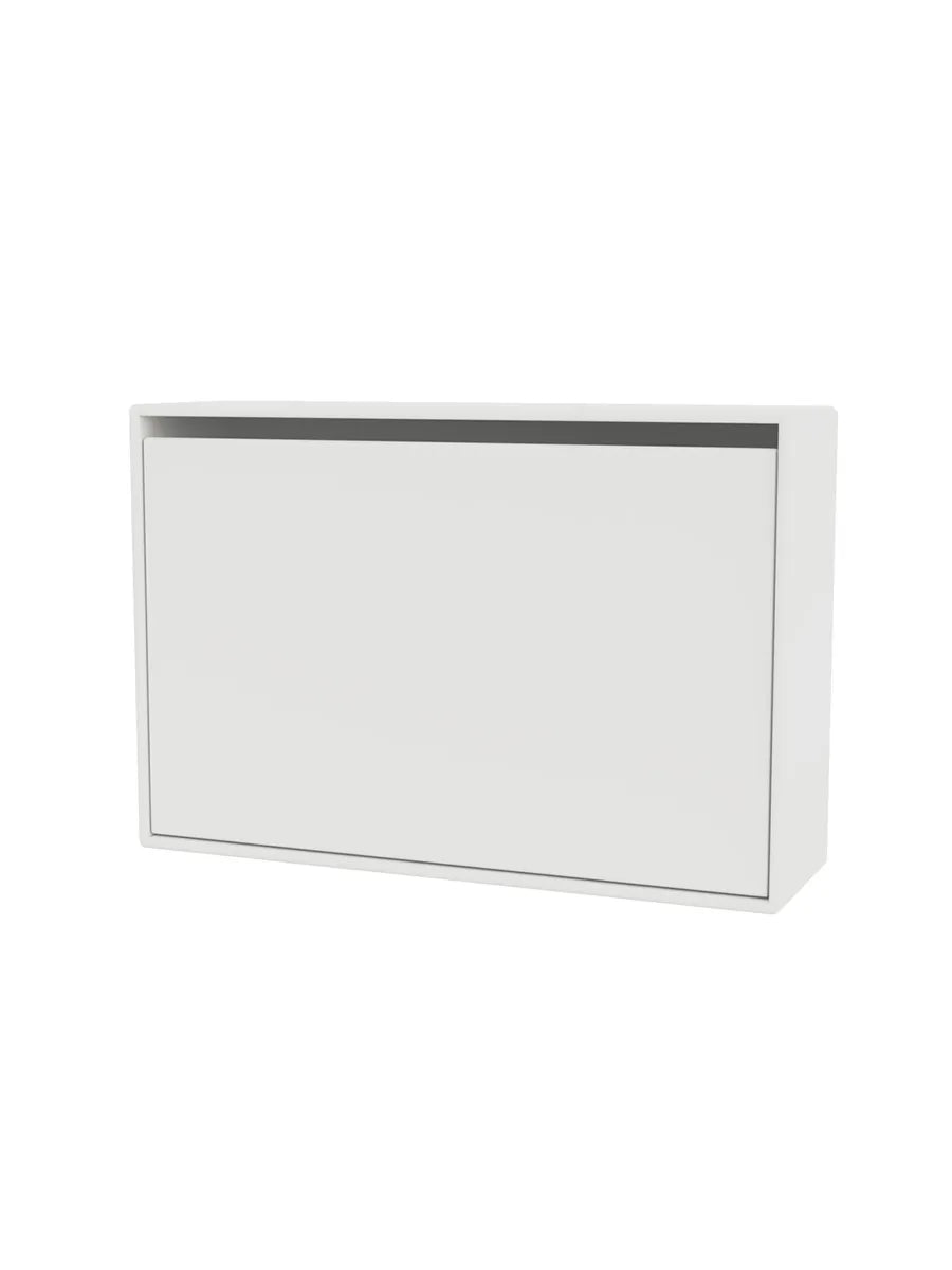 Skoskab, dybde 30 cm fra Montana - White - Jacobsen Plus