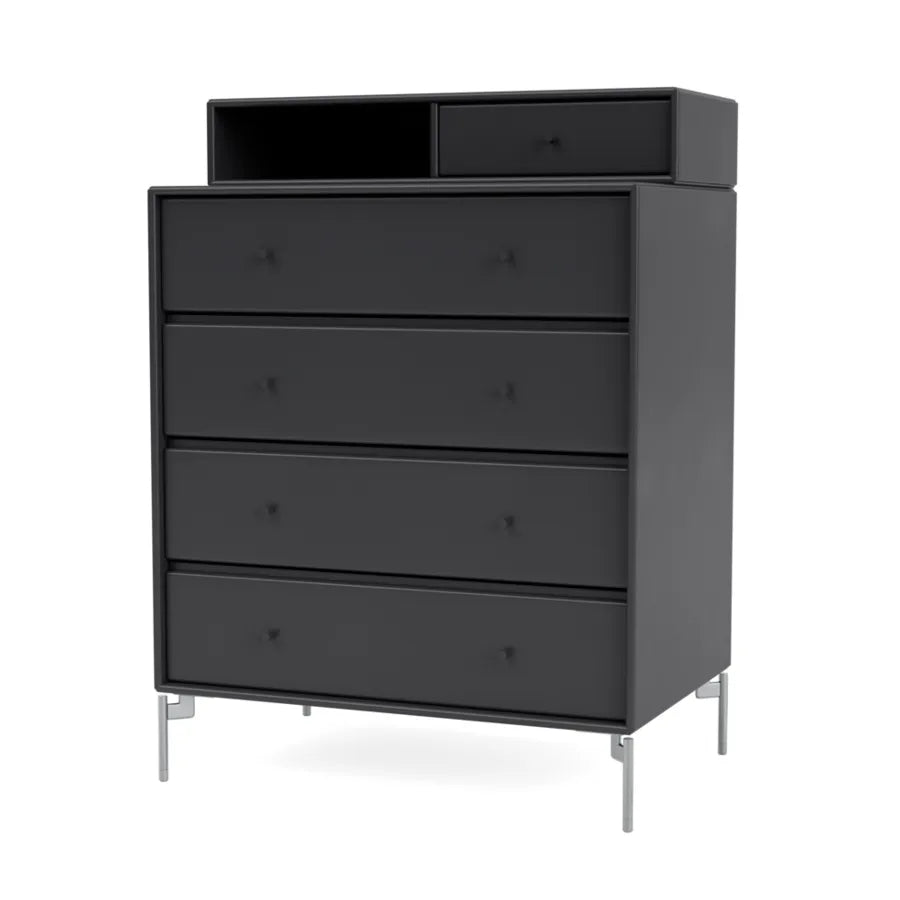  - Anthracite / Krom - Jacobsen Plus