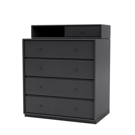 Keep inkl. sokkel fra Montana - Anthracite / Sokkel 3 cm - Jacobsen Plus