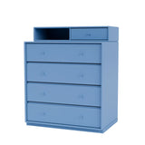Keep inkl. sokkel fra Montana - Azure / Sokkel 3 cm - Jacobsen Plus