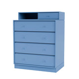 Keep inkl. sokkel fra Montana - Azure / Sokkel 7 cm - Jacobsen Plus