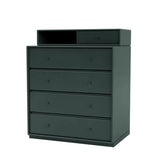 Keep inkl. sokkel fra Montana - Black Jade / Sokkel 3 cm - Jacobsen Plus