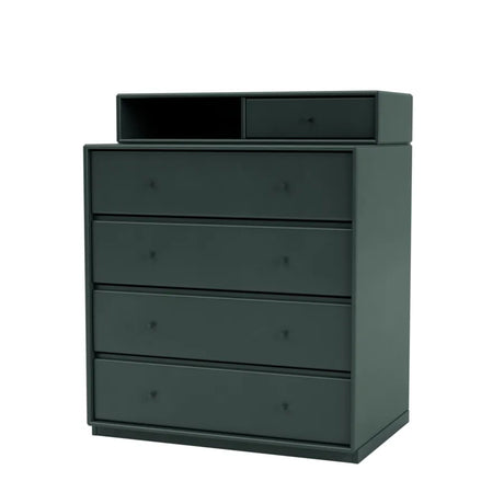 Keep inkl. sokkel fra Montana - Black Jade / Sokkel 3 cm - Jacobsen Plus