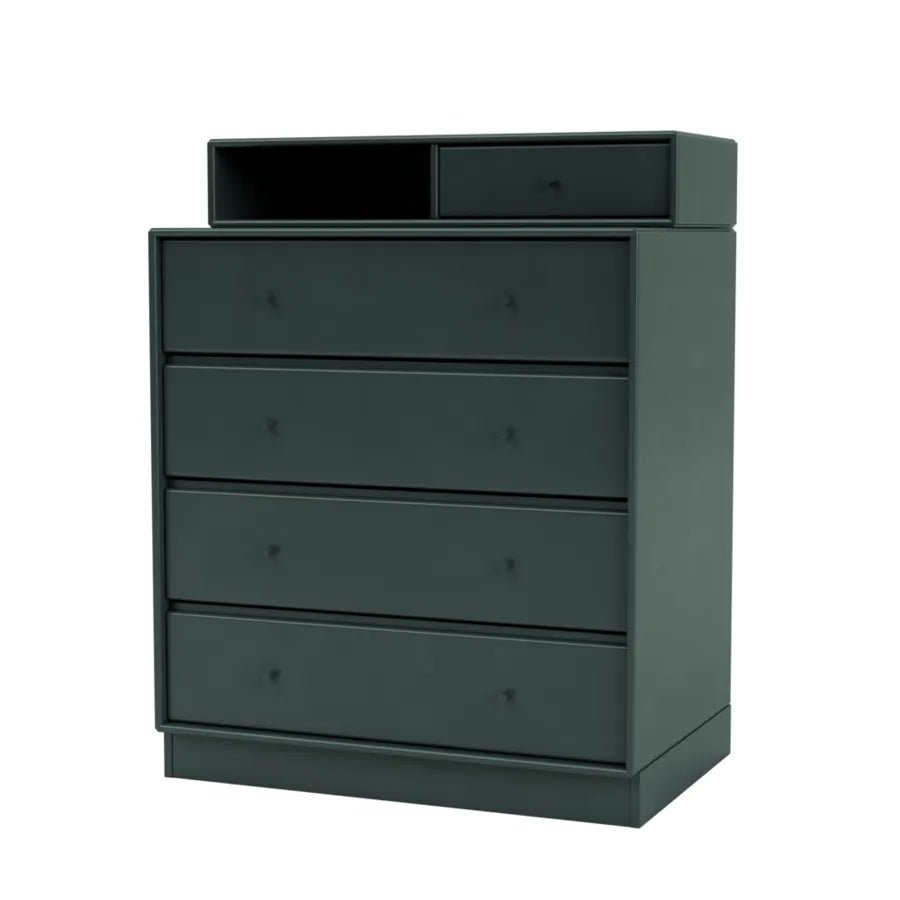 Keep inkl. sokkel fra Montana - Black Jade / Sokkel 7 cm - Jacobsen Plus