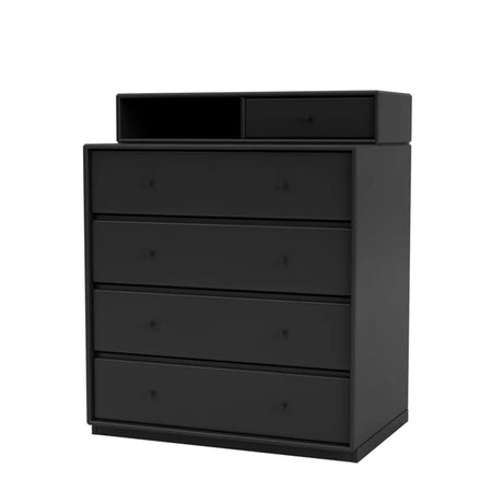 Keep inkl. sokkel fra Montana - Black / Sokkel 3 cm - Jacobsen Plus