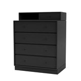 Keep inkl. sokkel fra Montana - Black / Sokkel 7 cm - Jacobsen Plus