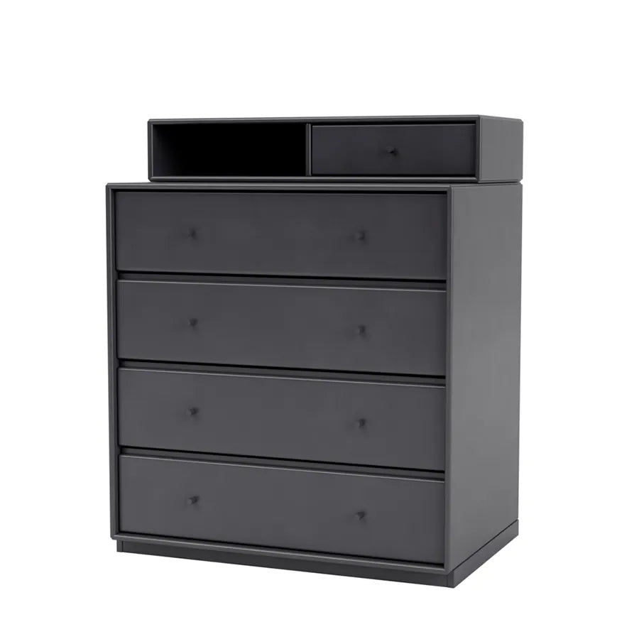 Keep inkl. sokkel fra Montana - Coal / Sokkel 3 cm - Jacobsen Plus