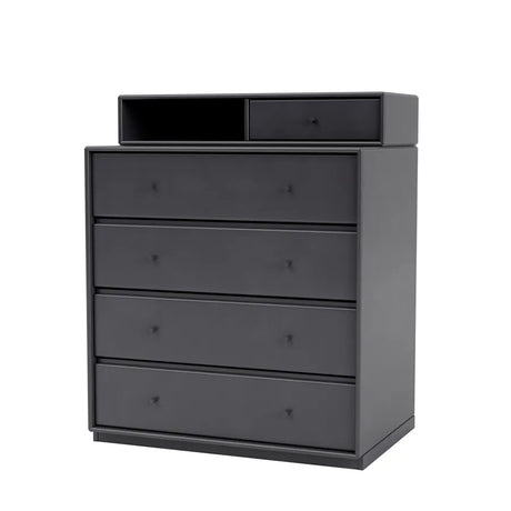 Keep inkl. sokkel fra Montana - Coal / Sokkel 3 cm - Jacobsen Plus