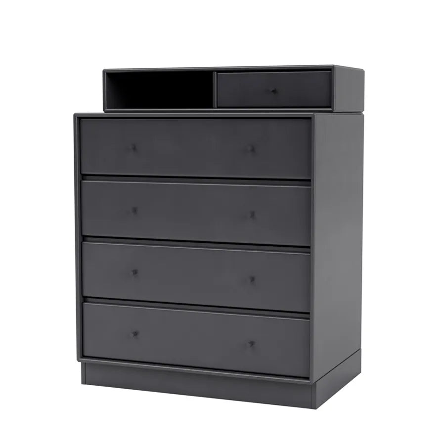 Keep inkl. sokkel fra Montana - Coal / Sokkel 7 cm - Jacobsen Plus