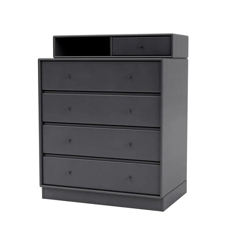 Keep inkl. sokkel fra Montana - Coal / Sokkel 7 cm - Jacobsen Plus