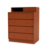 Keep inkl. sokkel fra Montana - Hazelnut / Sokkel 7 cm - Jacobsen Plus