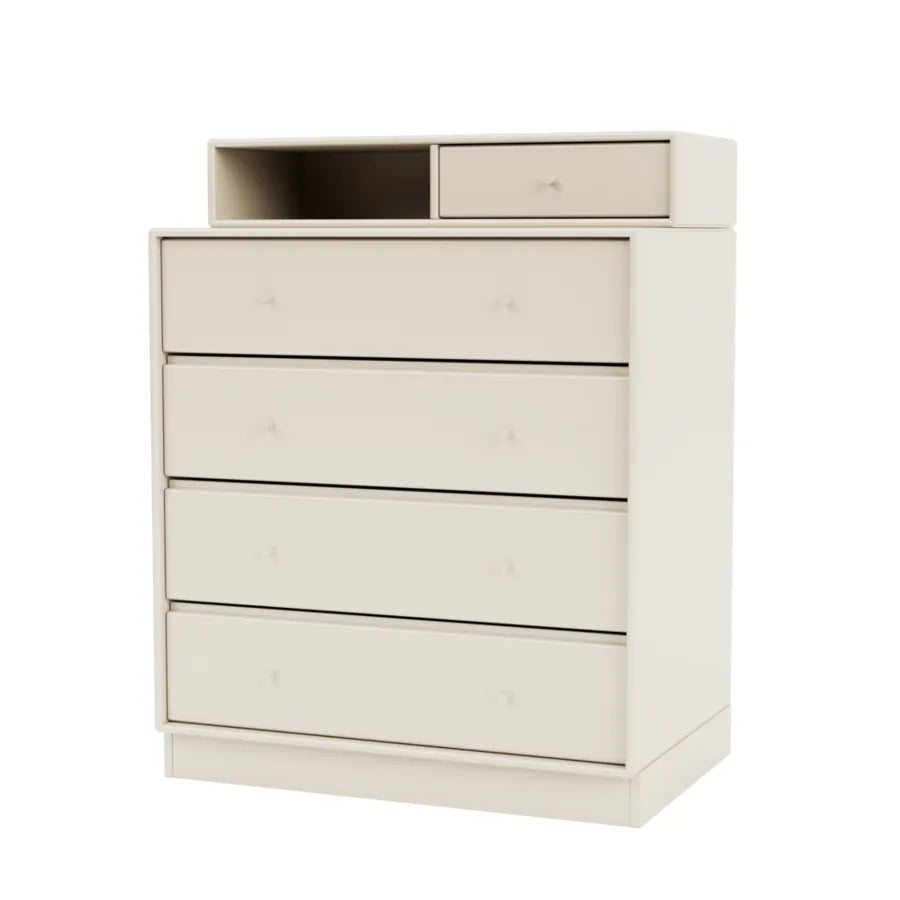 Keep inkl. sokkel fra Montana - Oat / Sokkel 7 cm - Jacobsen Plus