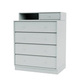 Keep inkl. sokkel fra Montana - Oyster / Sokkel 7 cm - Jacobsen Plus