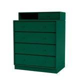 Keep inkl. sokkel fra Montana - Pine / Sokkel 7 cm - Jacobsen Plus