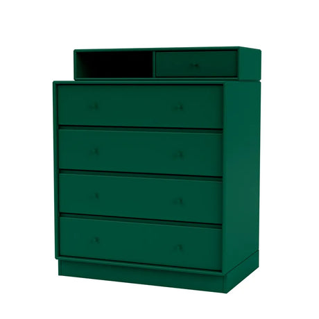 Keep inkl. sokkel fra Montana - Pine / Sokkel 7 cm - Jacobsen Plus