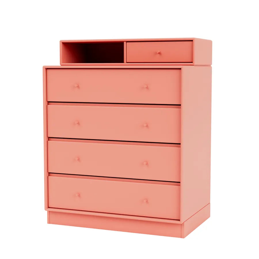 Keep inkl. sokkel fra Montana - Rhubarb / Sokkel 7 cm - Jacobsen Plus