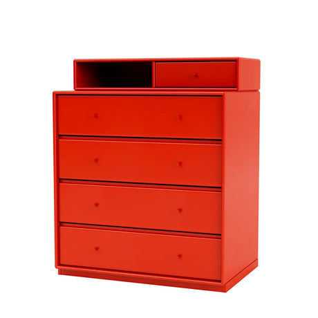 Keep inkl. sokkel fra Montana - Rosehip / Sokkel 3 cm - Jacobsen Plus